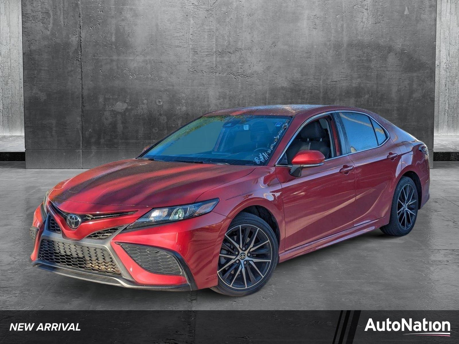 2022 Toyota Camry Vehicle Photo in Pembroke Pines , FL 33027