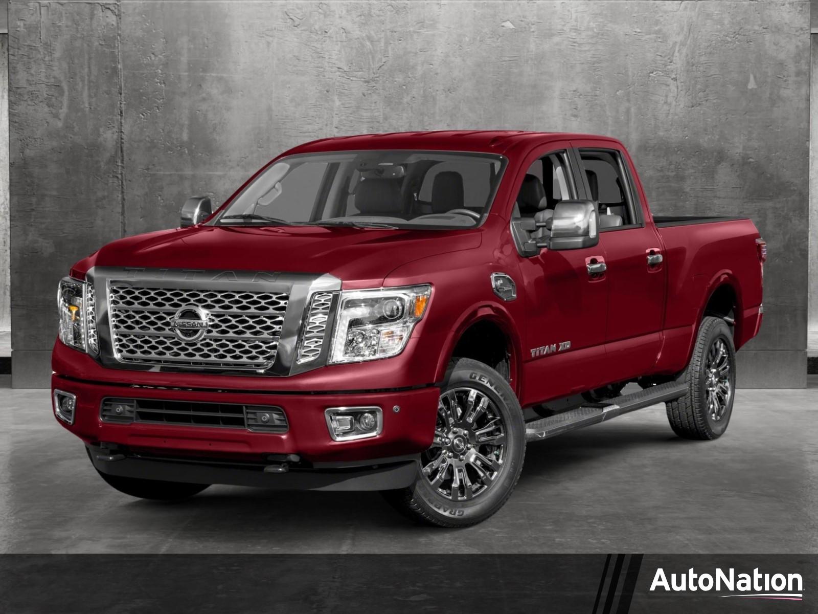 2018 Nissan Titan XD Vehicle Photo in GOLDEN, CO 80401-3850