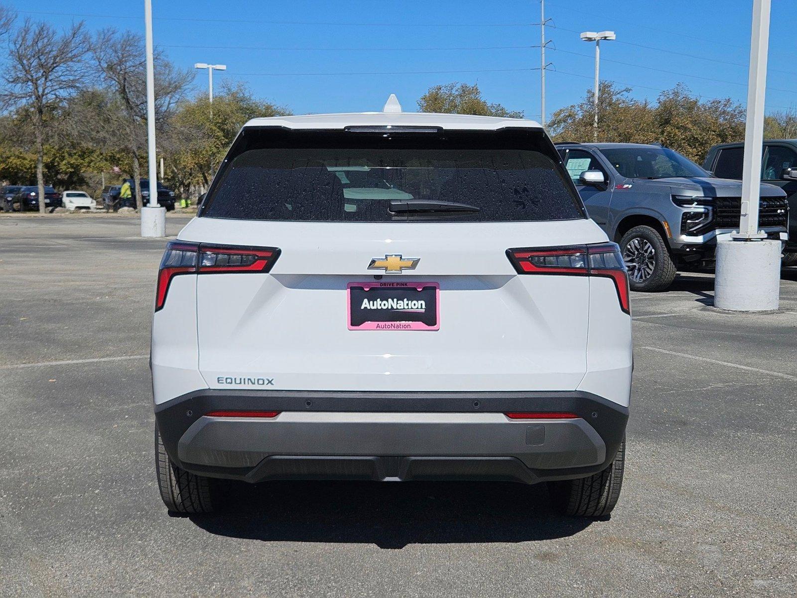 2025 Chevrolet Equinox Vehicle Photo in AUSTIN, TX 78759-4154