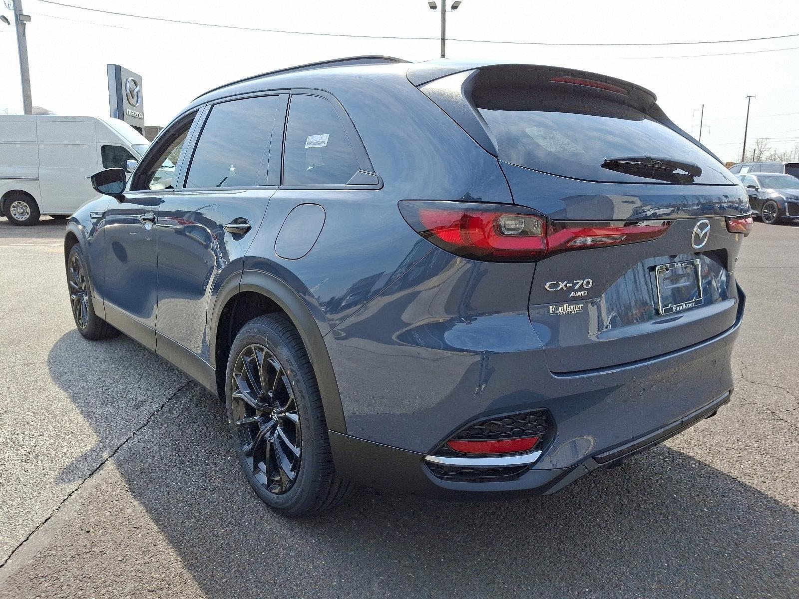 2025 Mazda CX-70 Vehicle Photo in Trevose, PA 19053