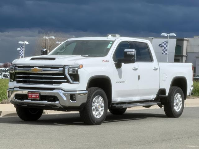 2025 Chevrolet Silverado 2500 HD Vehicle Photo in PITTSBURG, CA 94565-7121