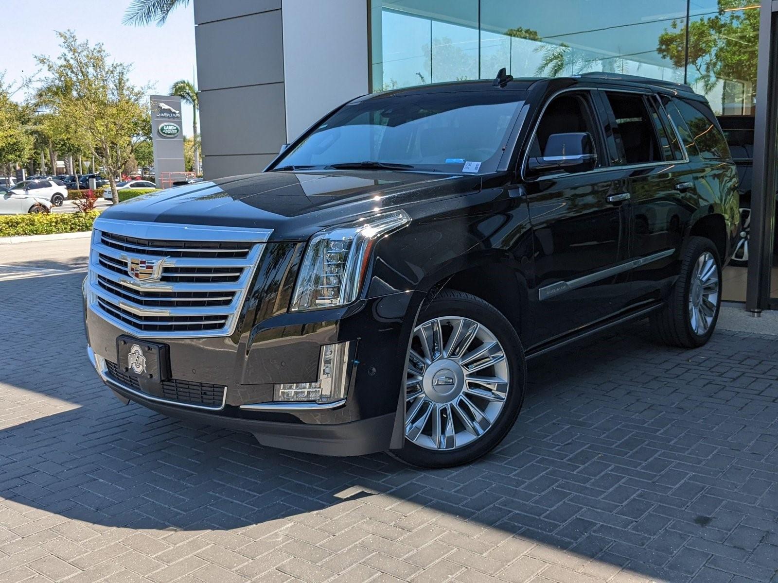 2018 Cadillac Escalade Vehicle Photo in Pompano Beach, FL 33064