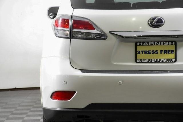 2014 Lexus RX 450h Vehicle Photo in Puyallup, WA 98371