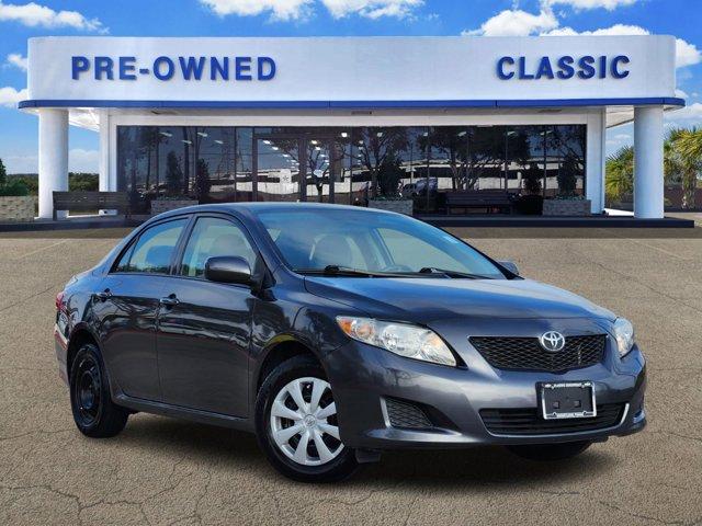 2010 Toyota Corolla Vehicle Photo in SUGAR LAND, TX 77478-0000