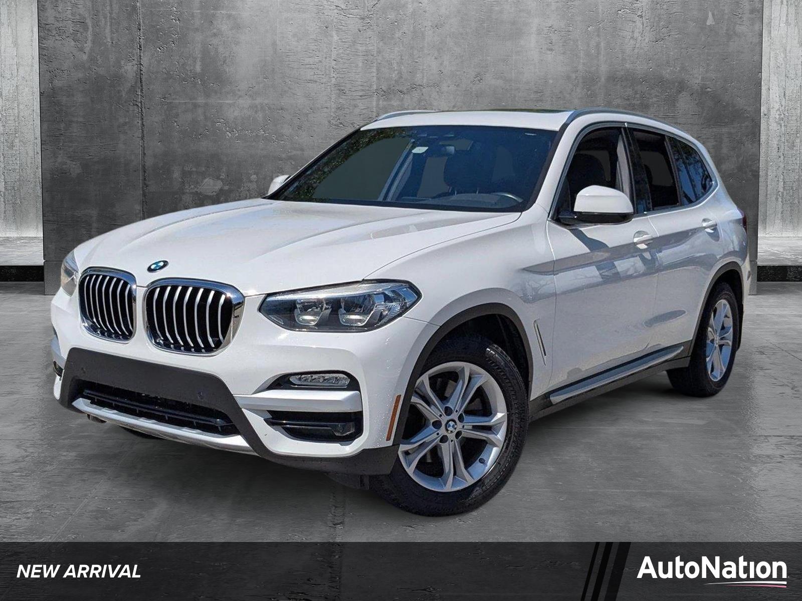 2019 BMW X3 sDrive30i Vehicle Photo in West Palm Beach, FL 33417