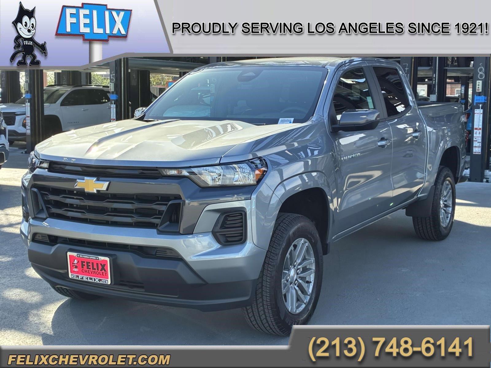 2024 Chevrolet Colorado Vehicle Photo in LOS ANGELES, CA 90007-3794