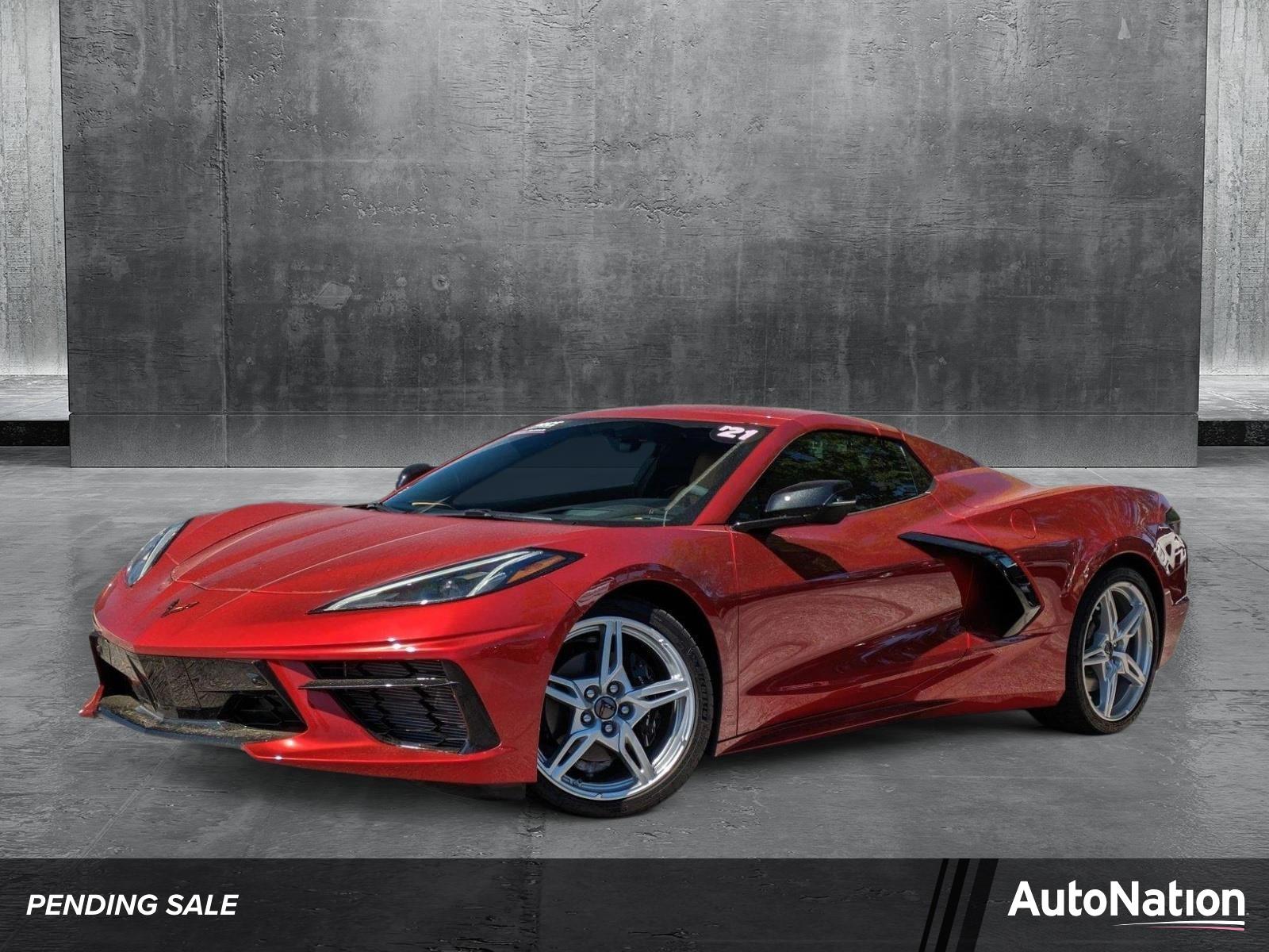 2021 Chevrolet Corvette Stingray Vehicle Photo in ORLANDO, FL 32812-3021