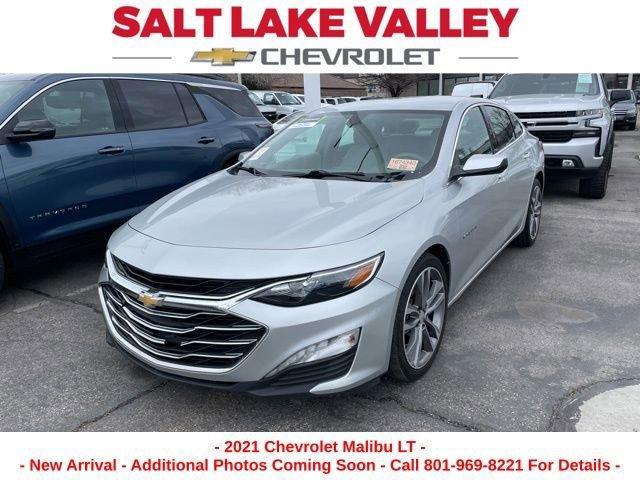 2021 Chevrolet Malibu Vehicle Photo in WEST VALLEY CITY, UT 84120-3202