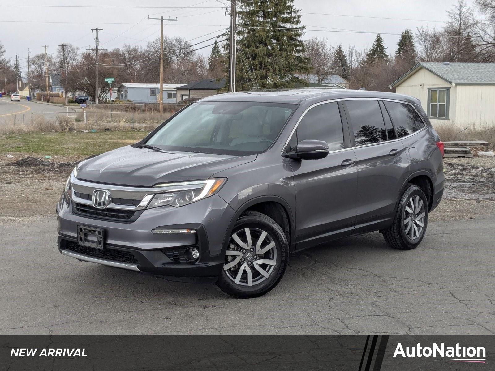 2019 Honda Pilot Vehicle Photo in Spokane Valley, WA 99212