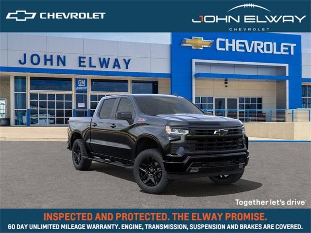 2025 Chevrolet Silverado 1500 Vehicle Photo in ENGLEWOOD, CO 80113-6708