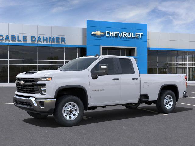 2025 Chevrolet Silverado 2500 HD Vehicle Photo in TOPEKA, KS 66609-0000