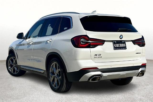 2024 BMW X3 xDrive30i Vehicle Photo in San Antonio, TX 78230