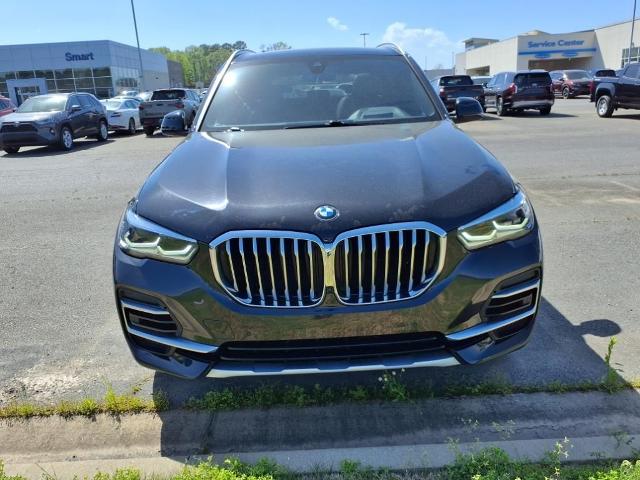 Used 2023 BMW X5 40i with VIN 5UXCR4C09P9P36414 for sale in White Hall, AR