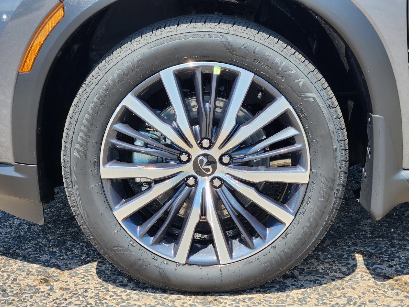 2025 INFINITI QX60 Vehicle Photo in Fort Worth, TX 76132