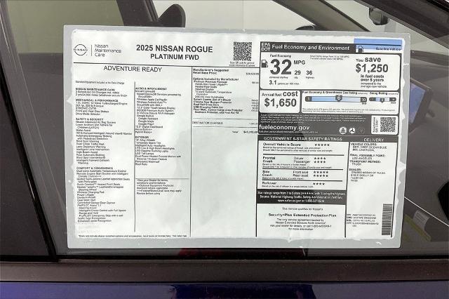 2025 Nissan Rogue Vehicle Photo in Tulsa, OK 74129