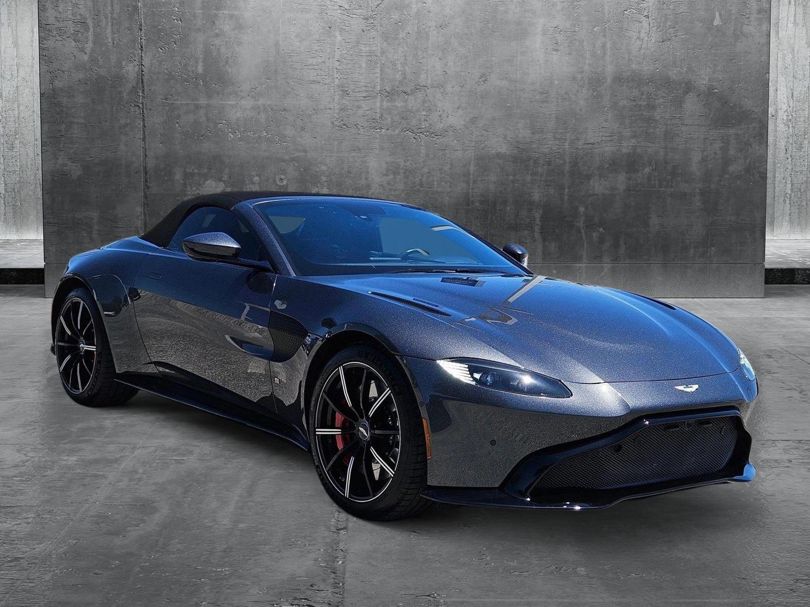 2021 Aston Martin Vantage Vehicle Photo in AUSTIN, TX 78759-4154