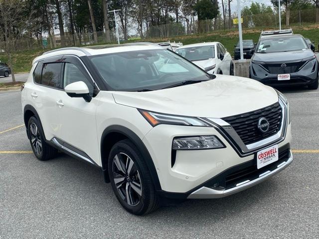 Used 2022 Nissan Rogue Platinum with VIN JN8BT3DD9NW270853 for sale in Germantown, MD