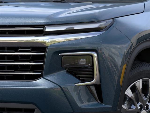 2025 Chevrolet Traverse Vehicle Photo in HENDERSON, NC 27536-2966