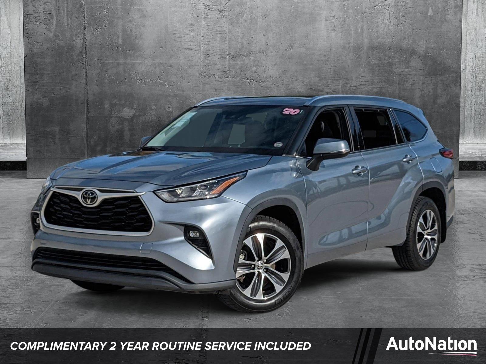 2020 Toyota Highlander Vehicle Photo in Davie, FL 33331