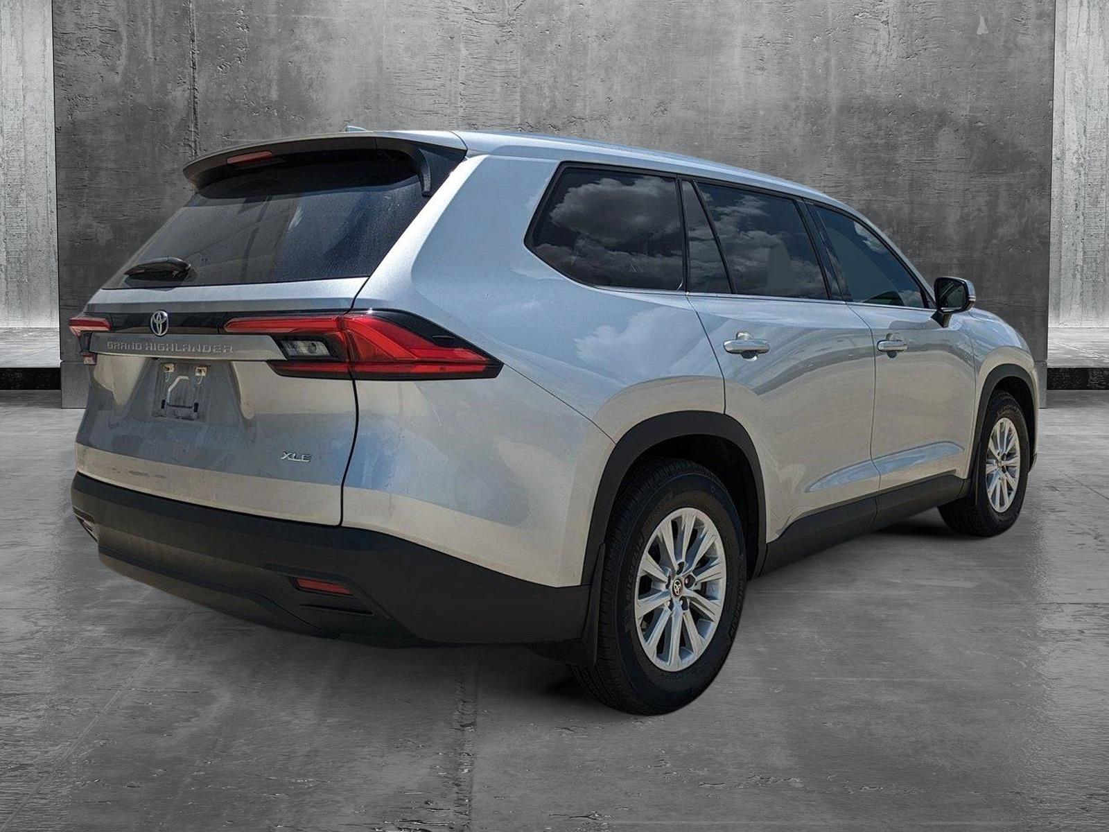 2024 Toyota Grand Highlander Vehicle Photo in Winter Park, FL 32792