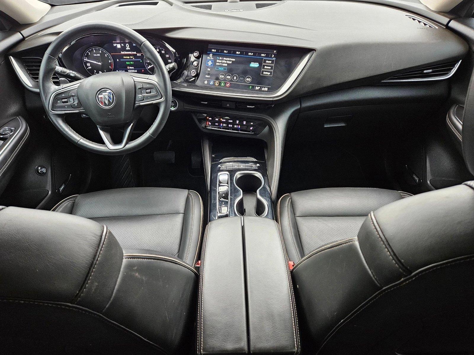 2022 Buick Envision Vehicle Photo in AMARILLO, TX 79103-4111