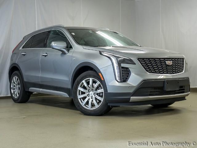 Used 2023 Cadillac XT4 Premium Luxury with VIN 1GYFZDR45PF175004 for sale in Bridgeview, IL