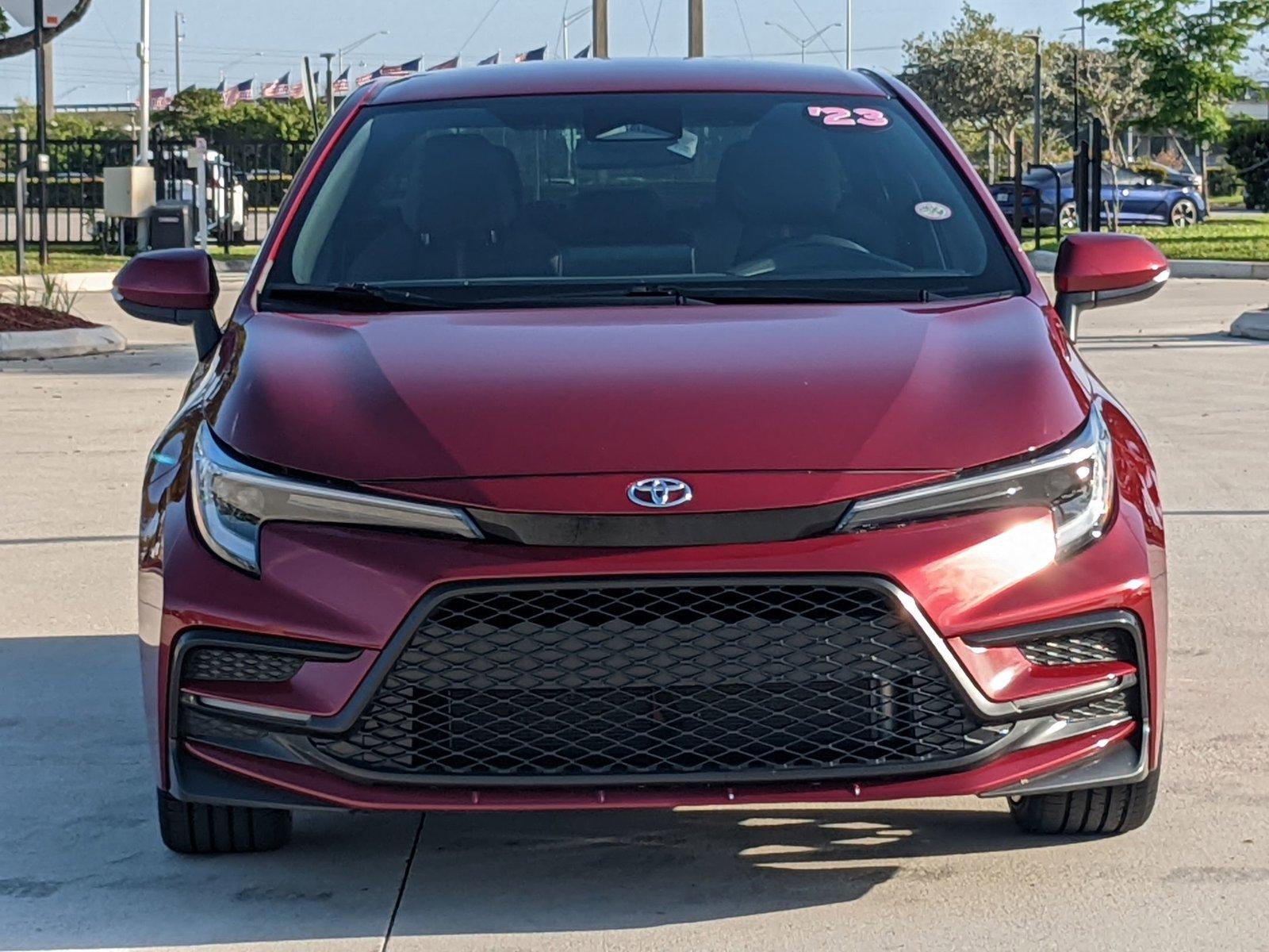 2023 Toyota Corolla Vehicle Photo in Davie, FL 33331
