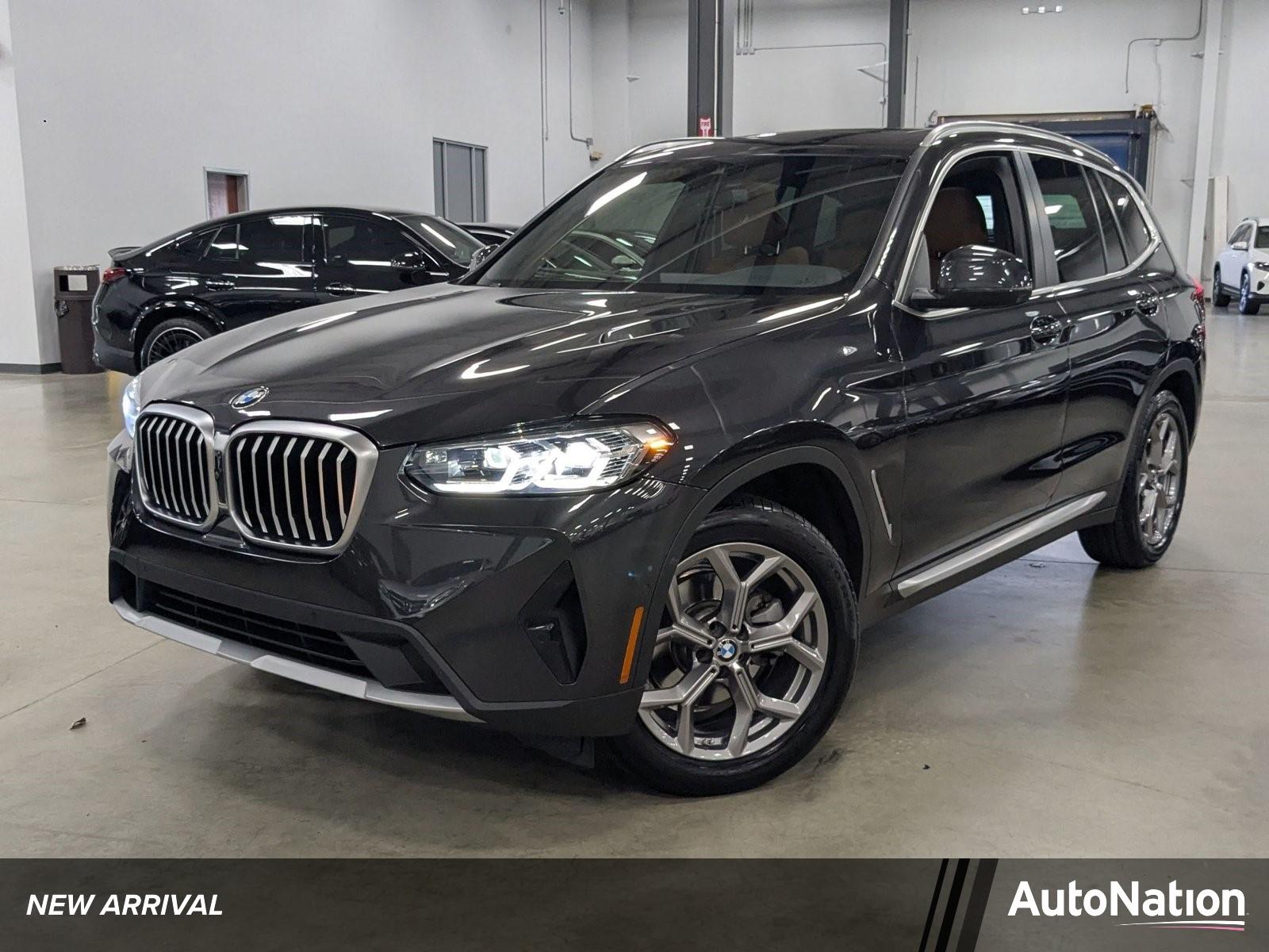 2024 BMW X3 sDrive30i Vehicle Photo in Pompano Beach, FL 33064
