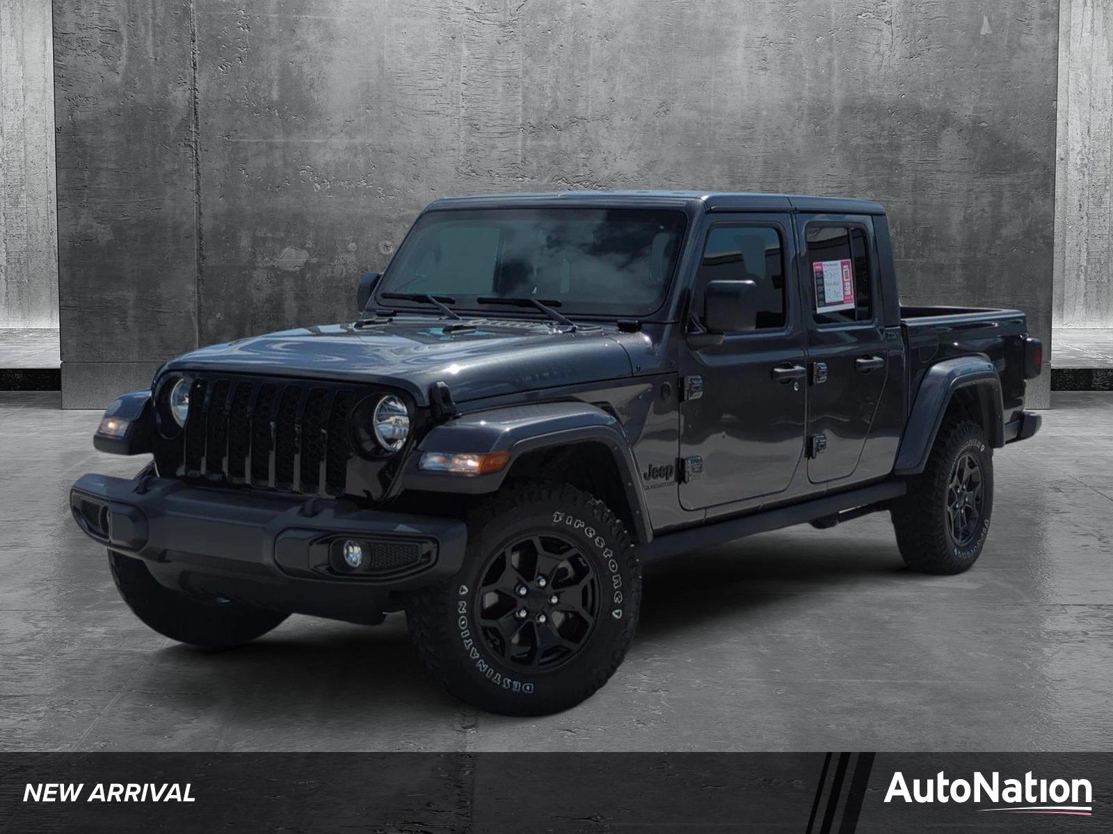 2021 Jeep Gladiator Vehicle Photo in Pembroke Pines, FL 33027