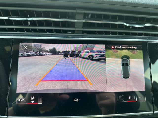2025 Audi Q8 Vehicle Photo in HOUSTON, TX 77090