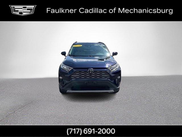 2019 Toyota RAV4 Vehicle Photo in MECHANICSBURG, PA 17050-1707