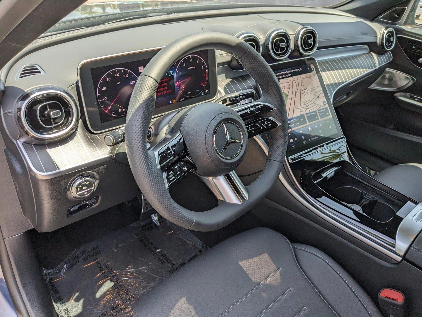 2024 Mercedes-Benz C-Class Vehicle Photo in Wesley Chapel, FL 33544