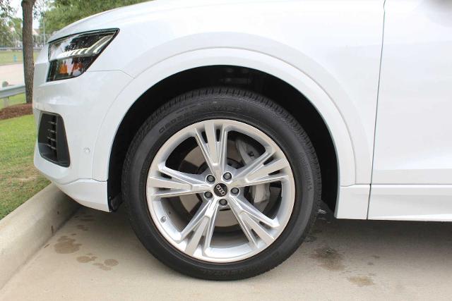 2023 Audi Q8 Vehicle Photo in HOUSTON, TX 77090