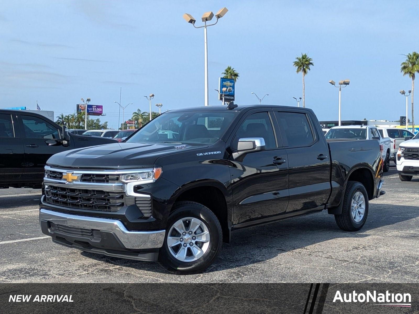 2025 Chevrolet Silverado 1500 Vehicle Photo in CLEARWATER, FL 33764-7163