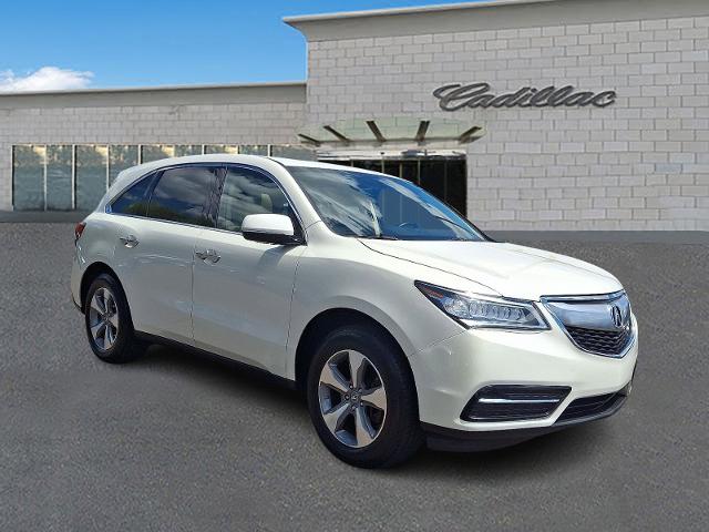 2014 Acura MDX Vehicle Photo in TREVOSE, PA 19053-4984