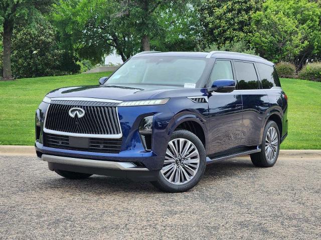 2025 INFINITI QX80 Vehicle Photo in Fort Worth, TX 76132