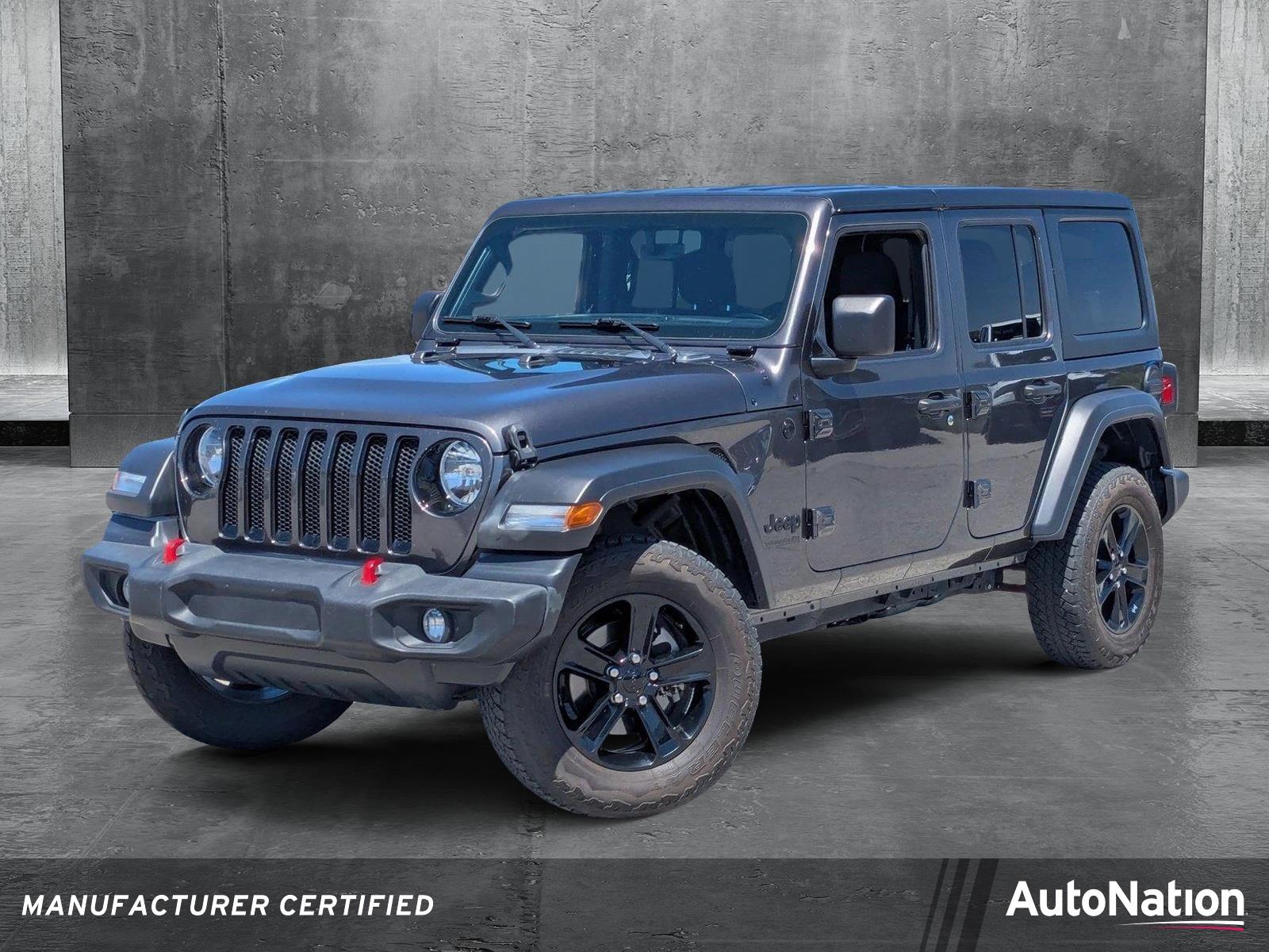2022 Jeep Wrangler Vehicle Photo in Valencia, CA 91355
