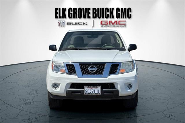 2015 Nissan Frontier Vehicle Photo in ELK GROVE, CA 95757-8703