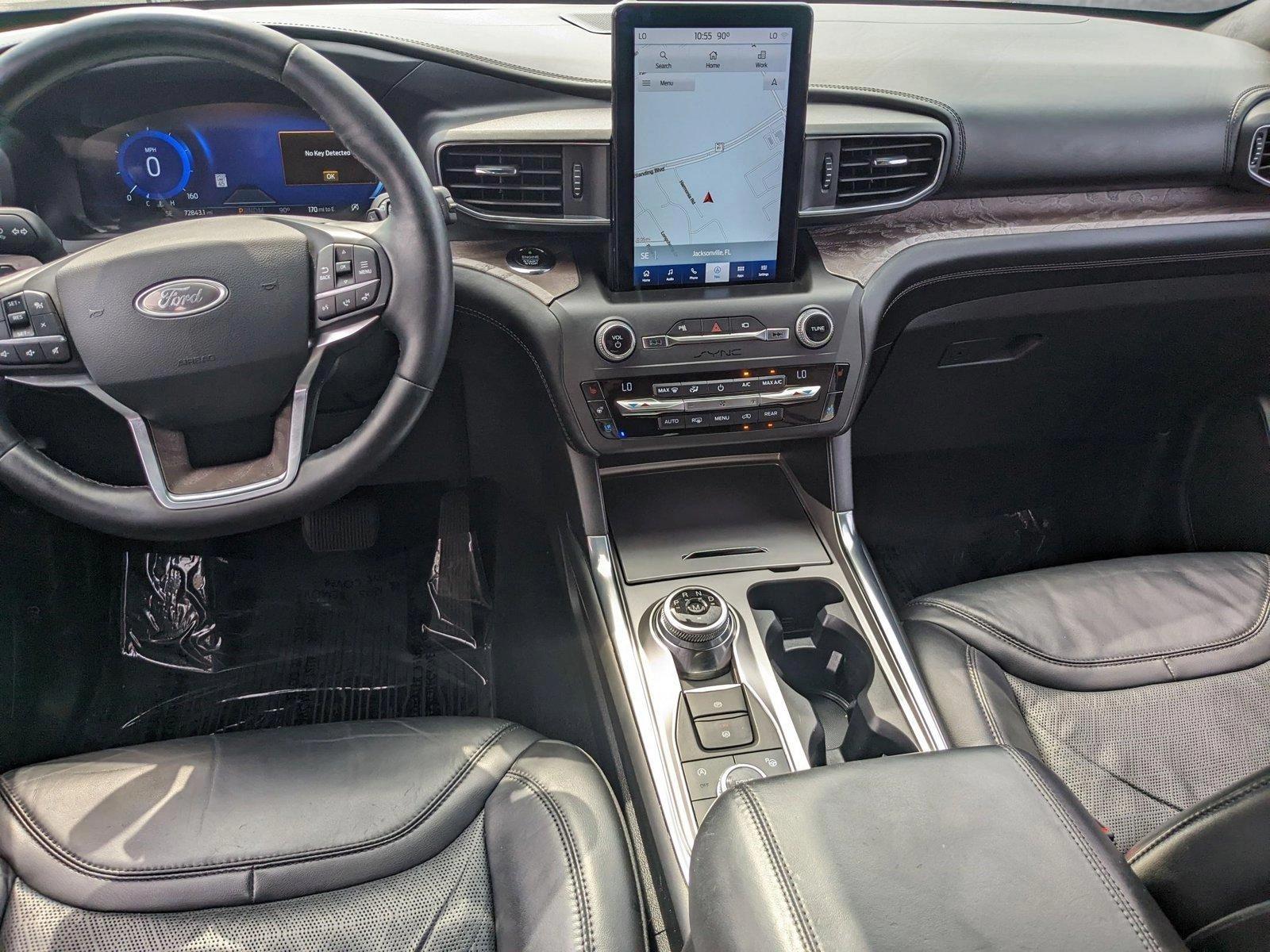 2020 Ford Explorer Vehicle Photo in Jacksonville, FL 32244