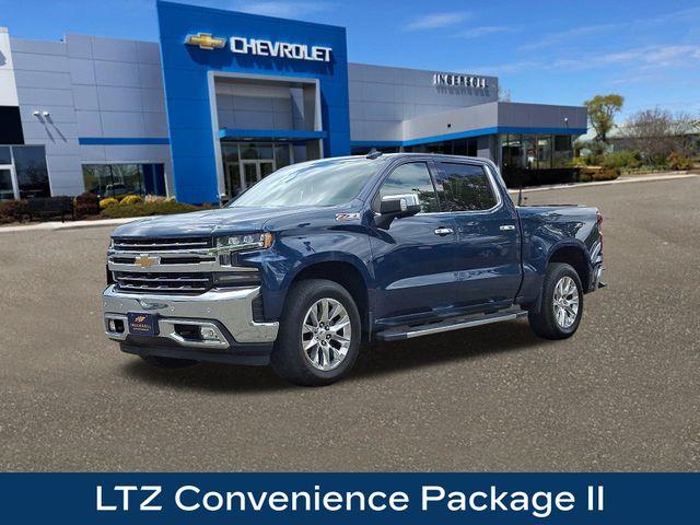 2020 Chevrolet Silverado 1500 Vehicle Photo in DANBURY, CT 06810-5034