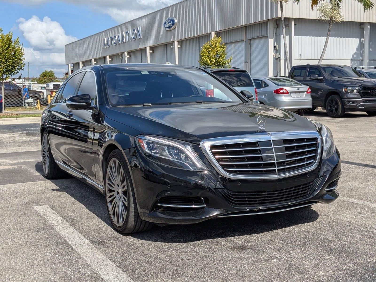 2015 Mercedes-Benz S-Class Vehicle Photo in Miami, FL 33015