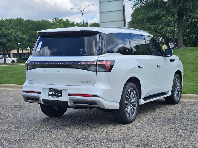 2025 INFINITI QX80 Vehicle Photo in Fort Worth, TX 76132