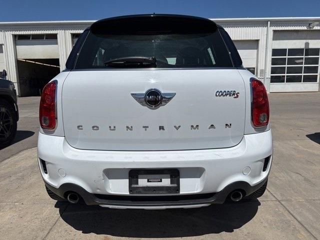 2015 MINI Cooper S Countryman ALL4 Vehicle Photo in ENGLEWOOD, CO 80113-6708
