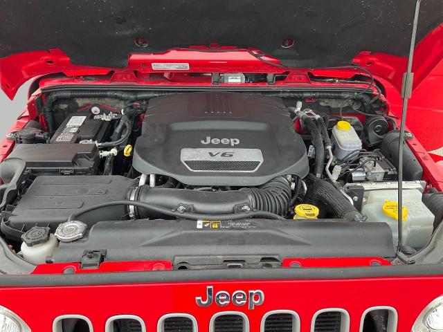 2018 Jeep Wrangler JK Vehicle Photo in GREEN BAY, WI 54303-3330