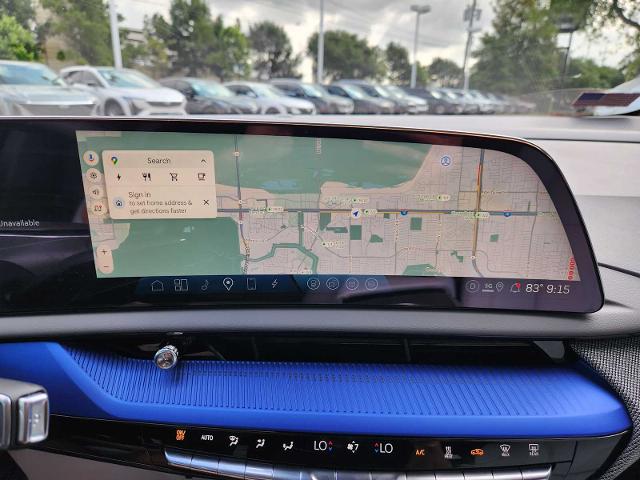 2025 Cadillac OPTIQ Vehicle Photo in Grapevine, TX 76051