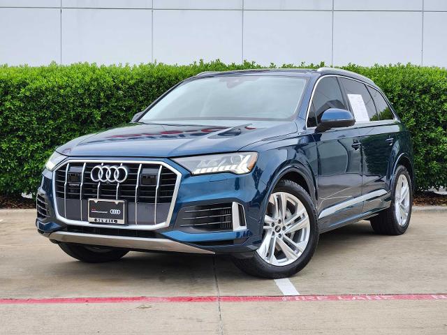 2022 Audi Q7 Vehicle Photo in MCKINNEY, TX 75070