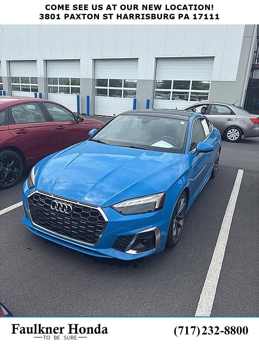 2021 Audi A5 Sportback Vehicle Photo in Harrisburg, PA 17111