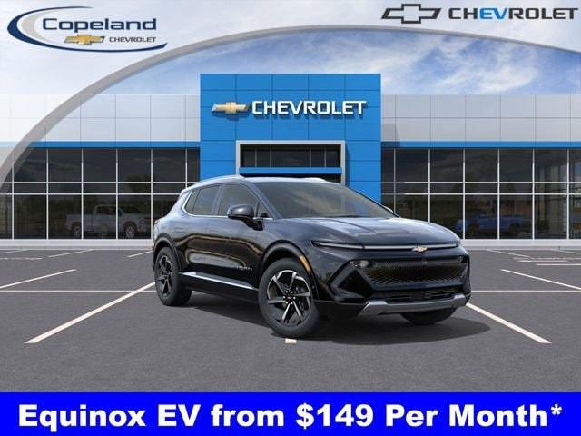 2025 Chevrolet Equinox EV Vehicle Photo in BROCKTON, MA 02301-7113