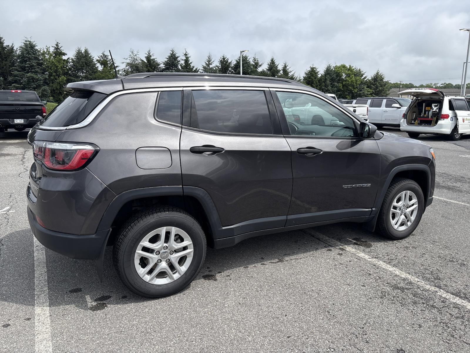 2019 Jeep Compass Vehicle Photo in Mechanicsburg, PA 17050