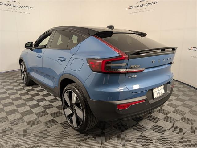 2022 Volvo C40 Recharge Pure Electric Vehicle Photo in ENGLEWOOD, CO 80113-6708